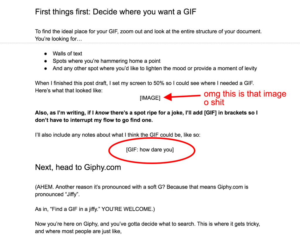 how to find the perfect GIF