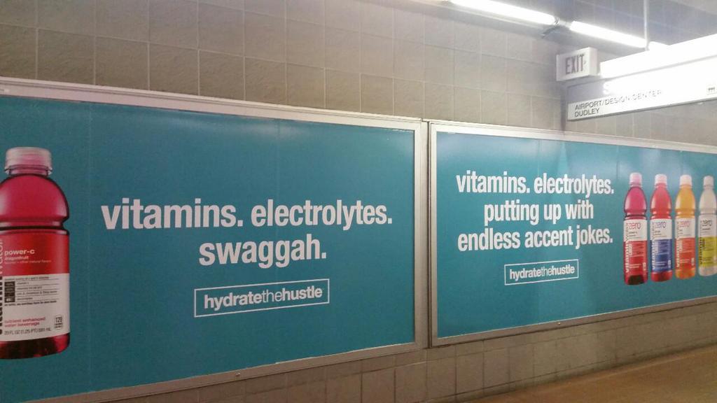 vitamin water