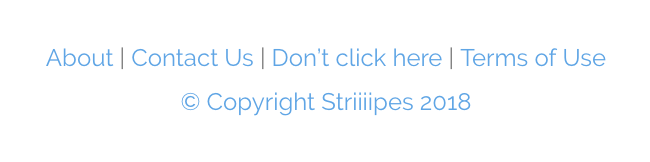 via Striiipes