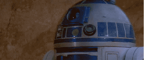 r2d2 falls