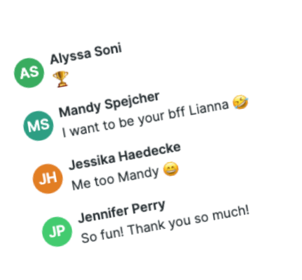 Session feedback scores — eleven excellents and five very goods