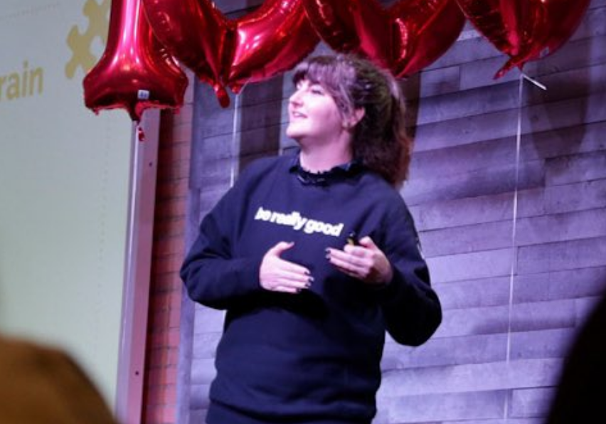 Lianna at Unspam 2022