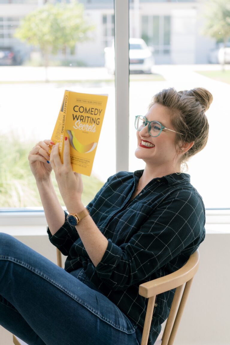 Lianna Patch Comedy Copywriters