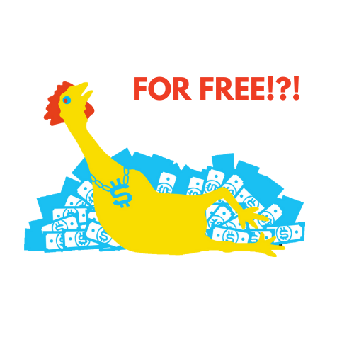 For free