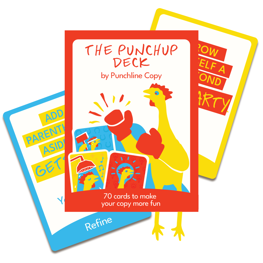 The Punchup Deck wow so cute