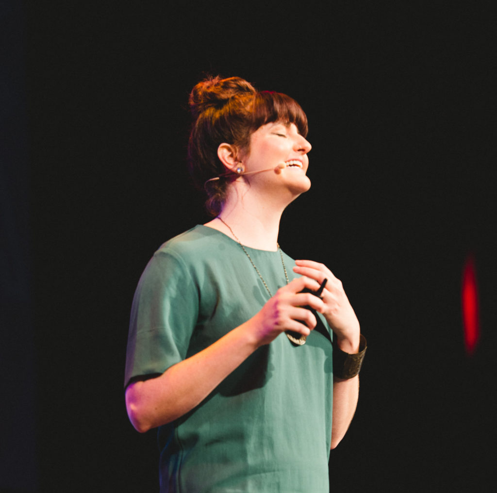 Lianna Patch Call to Action Conference