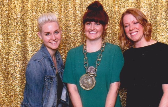 Claire Suellentrop, Lianna Patch, and Jessica Best